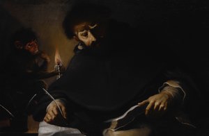 Szent Domonkos és az ördög